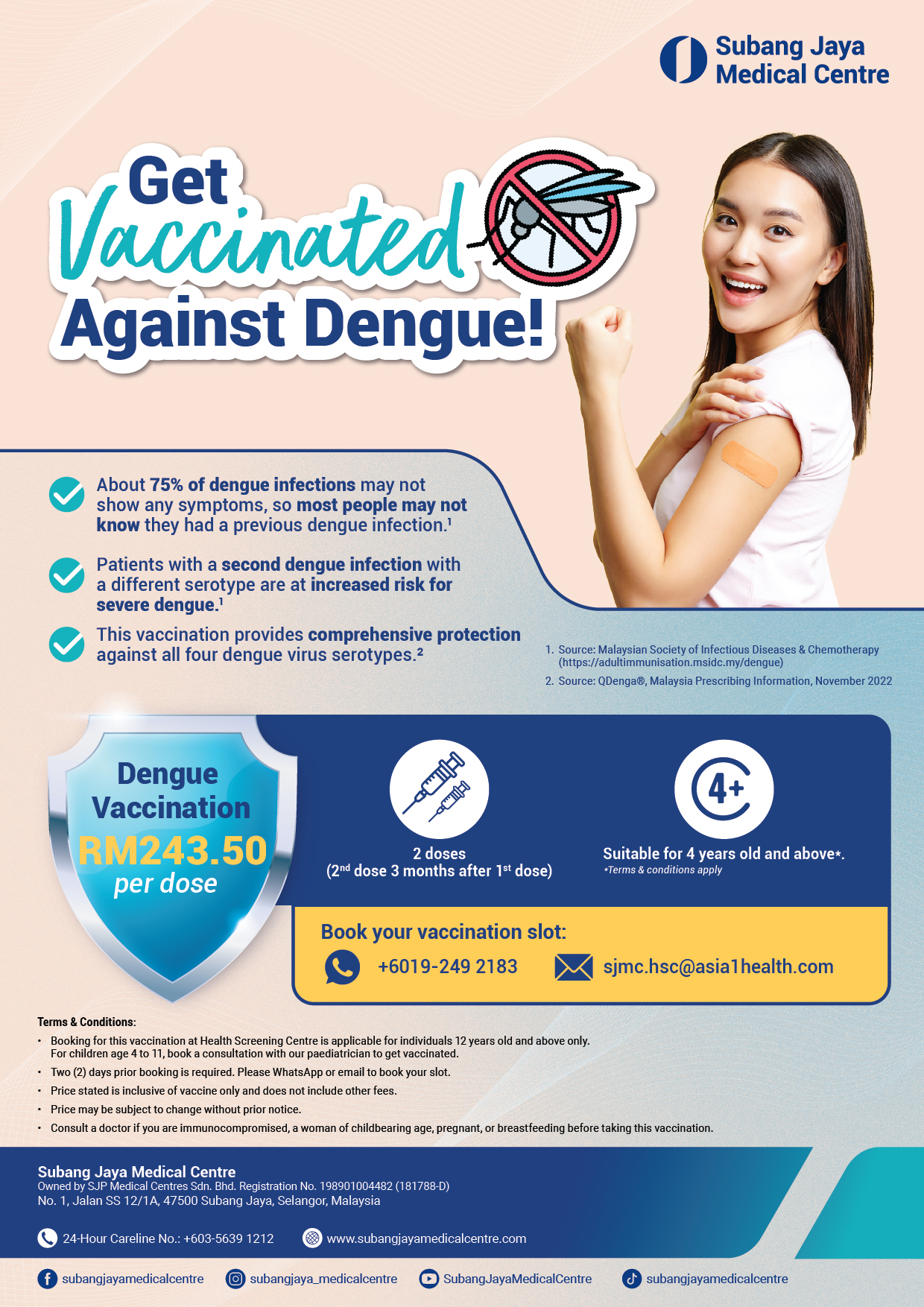 Dengue Vaccination